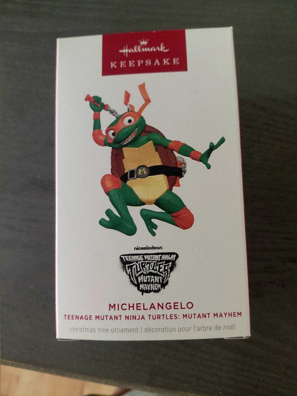 Hallmark Keepsake Teenage Mutant Ninja Turtles Michelangelo Ornament